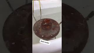 Removing rust with electricity! Will it work?