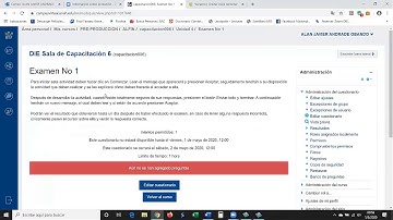 Creación de Categorías dentro del Banco de Preguntas