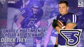 2021 Awards: Edward E. Martin Men's Senior Scholar-Athlete Award