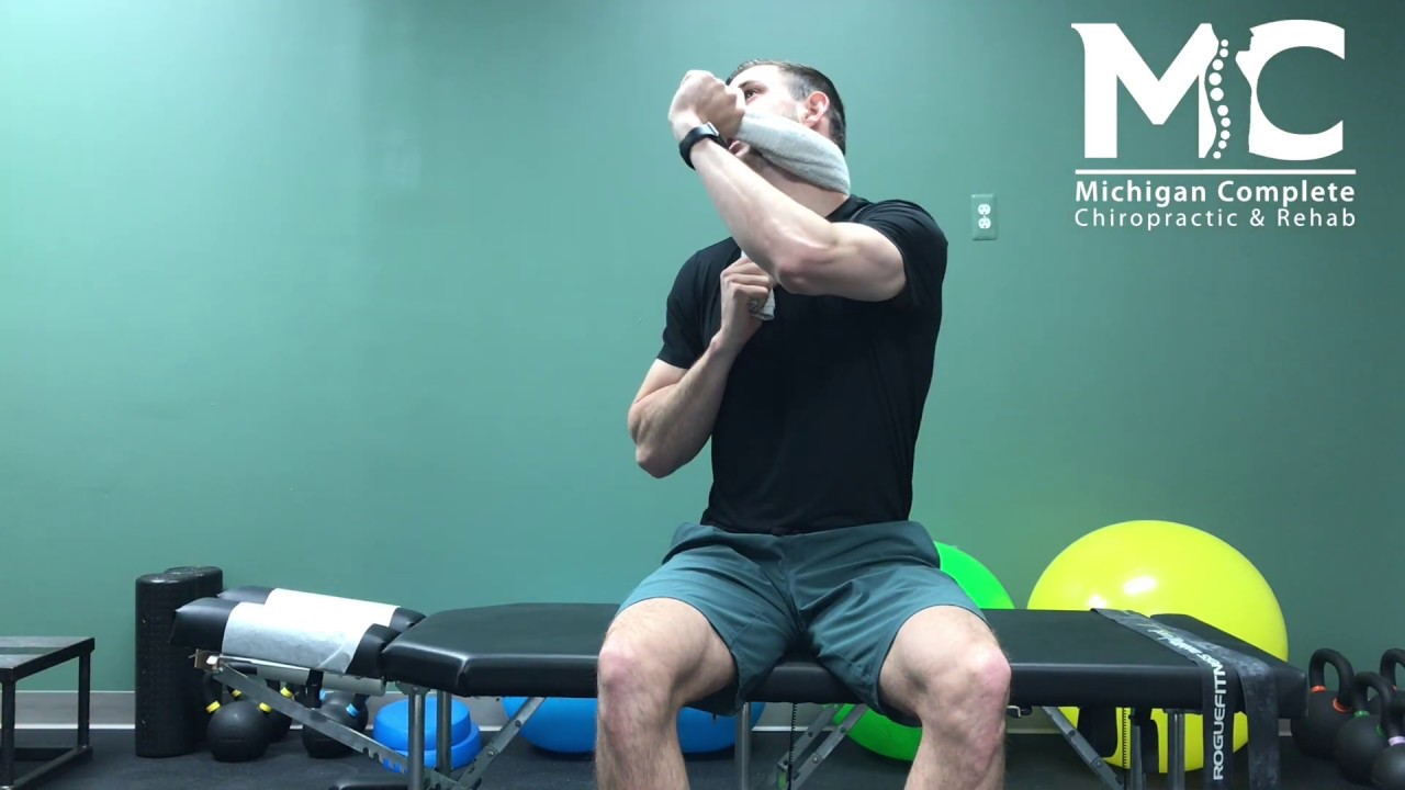 Stiff Neck Relief | Canton Sports Chiropractor