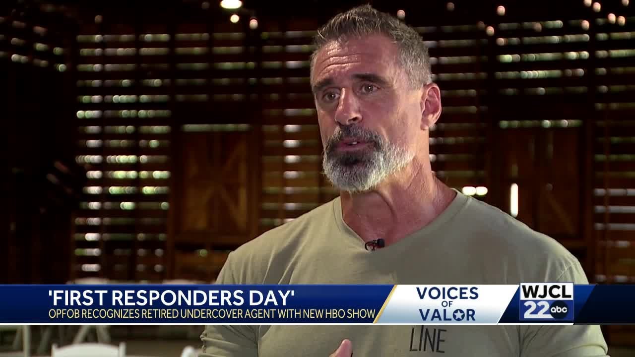 Former undercover agent in Savannah to speak at 'First Responders