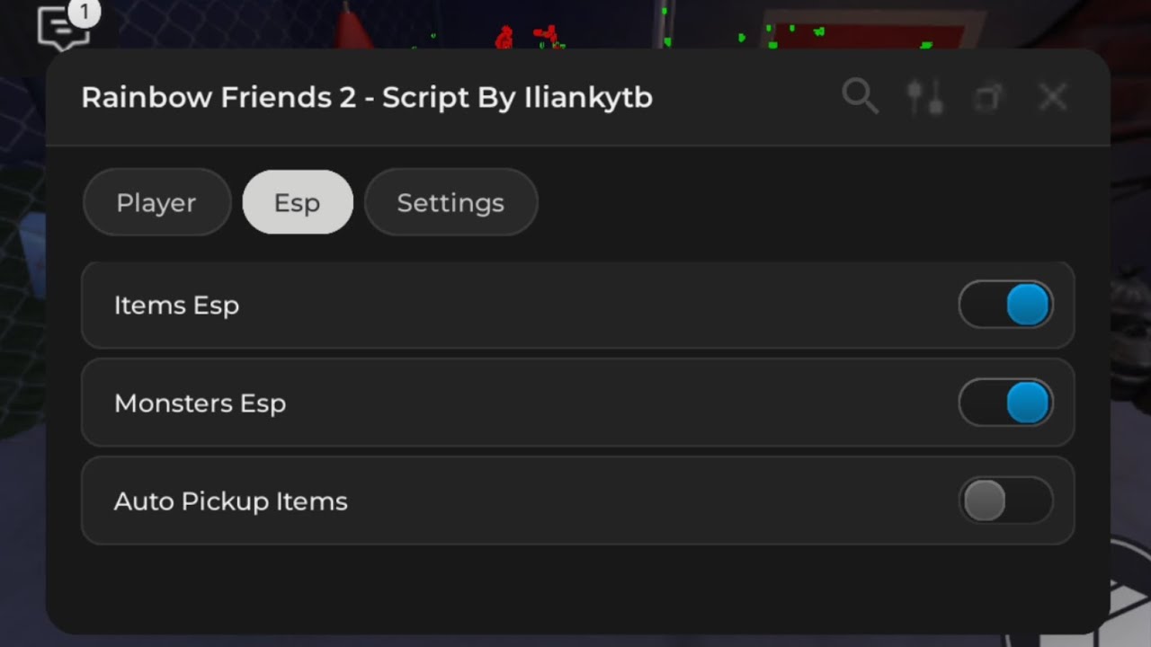 Rainbow Friends 2 Script | Items, Monsters Esp, Auto Pickup Items, Auto ...