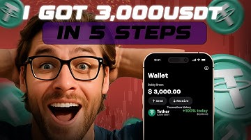 Free 3,000 USDT in 2025 Is REAL? 🔥YES! FULL GUIDE!