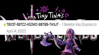 Another Shift Code for April 2022 (Tiny Tina's Wonderlands)