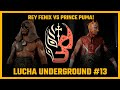 REY FENIX vs PINCE PUMA - LUCHA UNDERGROUND #13 - WWE 2K25