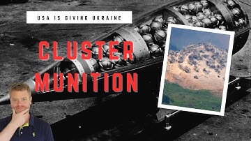 Cluster Munitions for Ukraine: What is that and what does it mean? Why is it "controversial"?