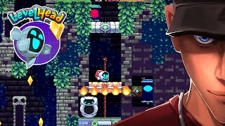 Levelhead This looks like a nice level OH GOD ITS A TROLL LEVEL!!!!! Part 3 | Let's Play Levelhead
