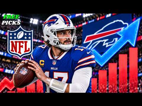 Video The ONLY BILLS VS RAMS Picks You Need For MONDAY NIGHT FOOTBALL NFL Week 5 10/12