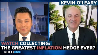 Rolex, Patek, Audemars Piguet; Kevin O’Leary’s ‘great investment’ watch picks