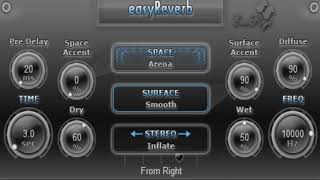 🎚 EasyReverb || Free VST Plugin || Algorithmic Reverb 🎚