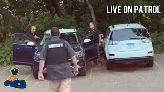 Stolen Vehicle Can't Escape the Sheriff's Department | Live on Patrol