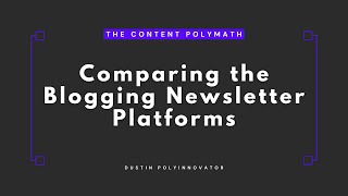 Ghost vs Substack vs Paragraph vs Beehiiv + Bonus