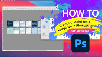 How and why you should use Quick Export in Adobe® Photoshop® and social media template FREE DOWNLOAD