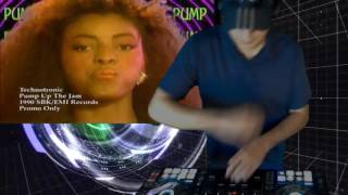 Dj SL Live Video Mix - Dance Antigo Eurodance