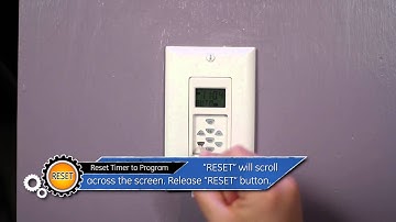 15312 Programming (part 1 of 5) - GE SunSmart Timer
