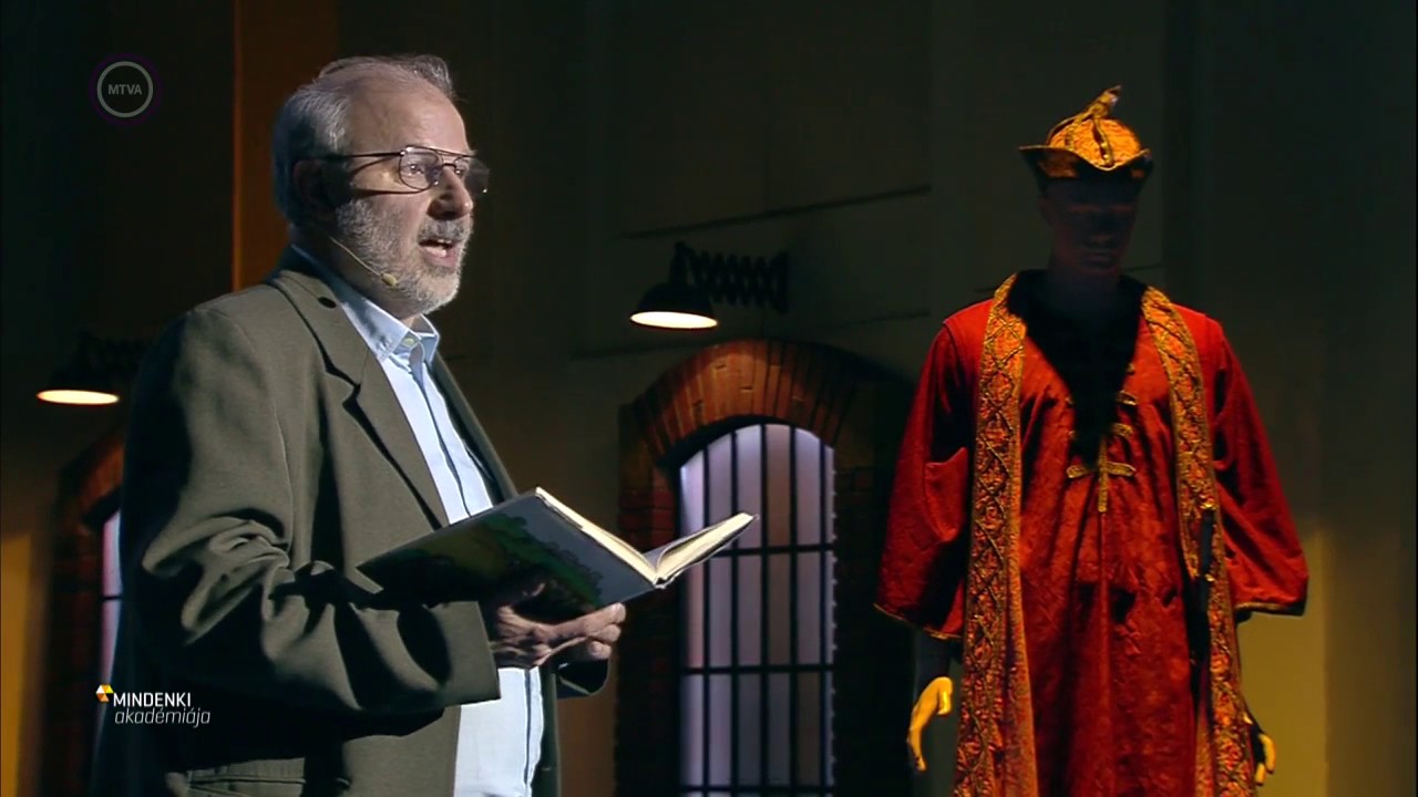 Mindenki Akadémiája, Laszlocvszky József A tatárjárás – 2017 03 22 i adás
