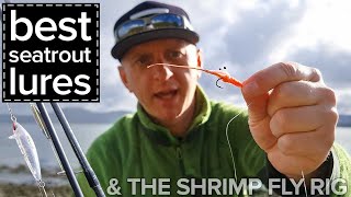 Sea Trout Best Lures & Tying the Shrimp Teaser Fly. Seatrout Fishing Ireland