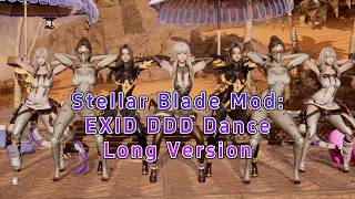 Stellar Blade Mod: EXID DDD Dance Long Version #mod #stellarblade #exid #ddd #gamedance