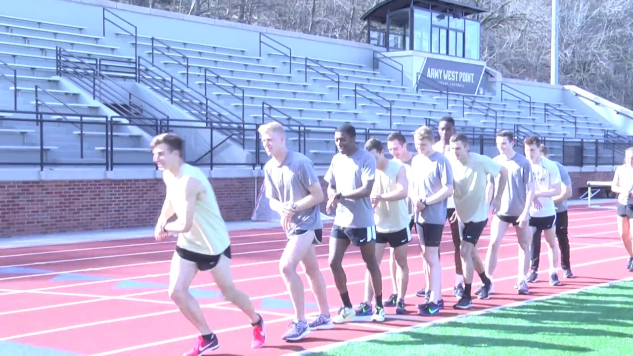At Practice Army Outdoor Track & Field YouTube