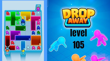 Drop Away level 105 Walkthrough Solution 