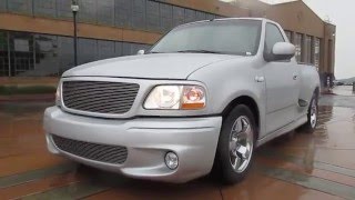 2002 Silver Ford Lightning Walkaround