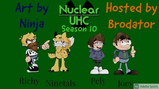 Redstone Torches | Nuclear UHC Season 10 Episode 2