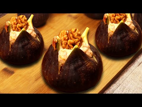 Filled Baked Fig
