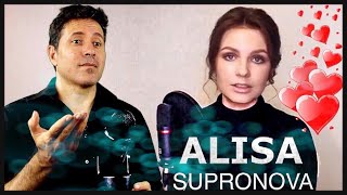 SECOND REACTION | Alisa Supronova - Faithful Friends (T Mutsuraev) ~ Алиса Супронова - Верные друзья