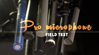 1: Mic comparison IN A FIELD using MKH416, MKH8060, CMiT5u, CS3e, CS1, NTG2