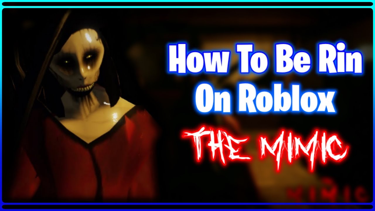 Steam Workshop::Roblox The Mimic Book 2 Narrow Escape ( Skin on