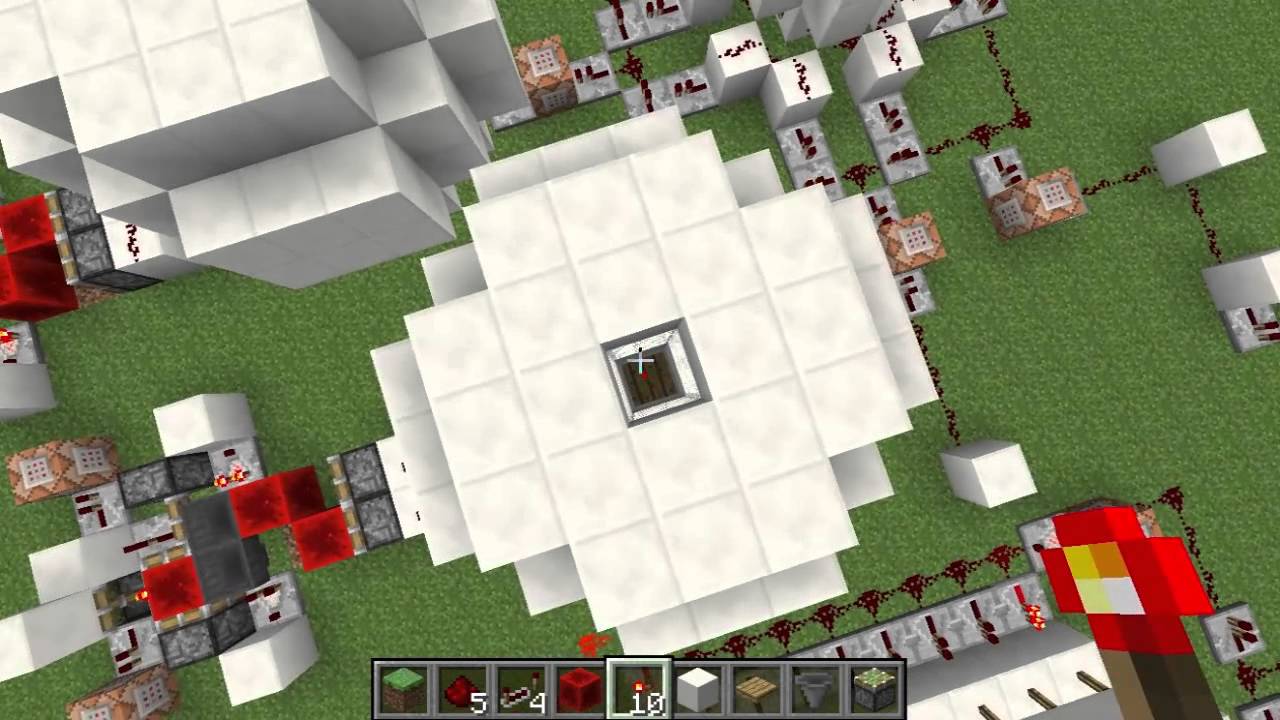 Minecraft: Redstone Smart Spawn Delayer