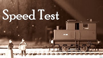 Dapol Sentinel Model: Slow Speed-Test