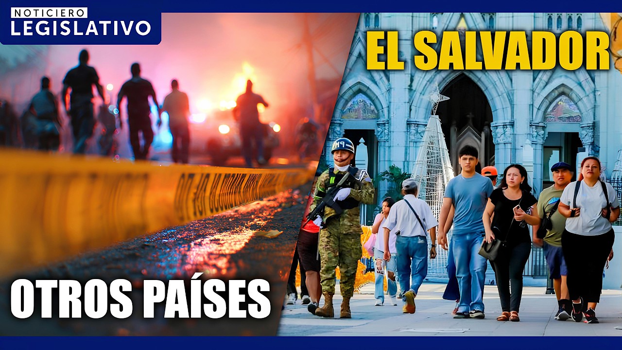 El Salvador es un ejemplo de seguridad para el mundo | Noticiero Legislativo - 4 marzo 2026