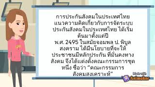 พระราชบัญญัติประกันสังคม พ ศ 2533