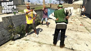 JOINING A GANG!! - NEW TERRITORY (GTA 5 Mods) screenshot 4