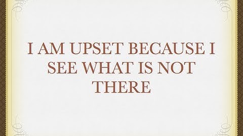 A Course In Miracles: Workbook Lesson 6