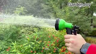 Only $3.99! Transform Your Watering Experience with 10 Pattern Horse Nozzle Sprayer!