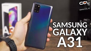 Samsung Galaxy A31 | Samsung, ești bine? | Unboxing & Review CEL.ro
