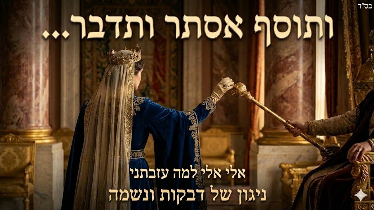 ניגון דבקות נפשי בשאלתי 