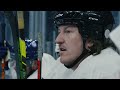 Berube visits Warrior Hockey practice