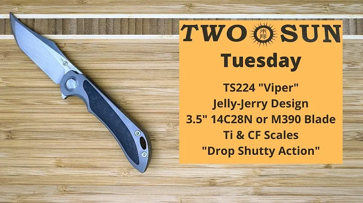 TwoSun Tuesday: TS224 "Viper" Jelly-Jerry Design i...