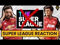 OFFICIAL: Man United LEAVE European Super League! | Old Trafford REACTION