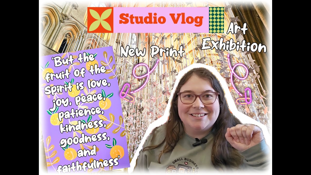 Studio Vlog 16 ♡ Day in the life - Etsy small business owner | Prep ...