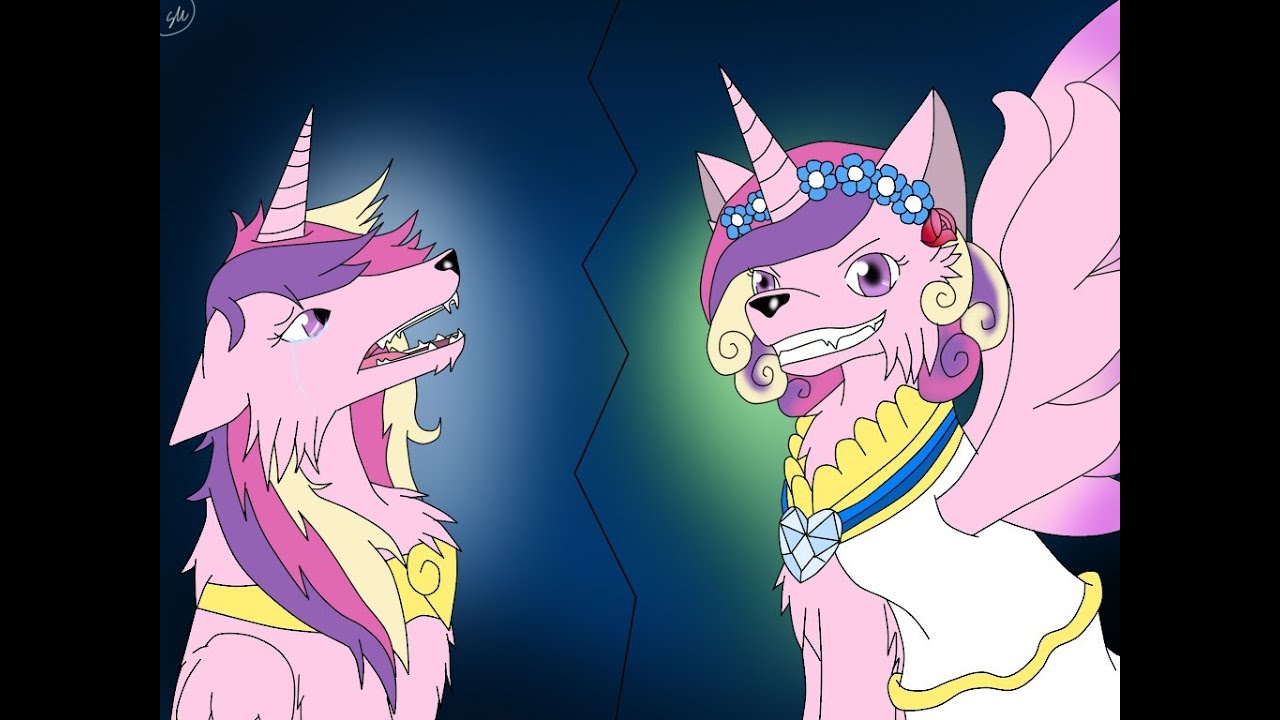 MLP-This Day Aria (Wolf Version Speedpaint) - YouTube