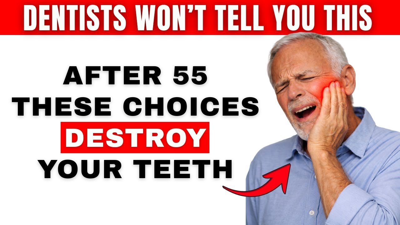 🦷 Dentist After 55: These Decisions Destroy Your Teeth in Silence