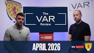 The Var Review With Willie Collum And Gordon Duncan  April 2026