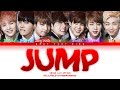 BTS Jump Color Coded Lyrics 가사 Han Rom Eng 