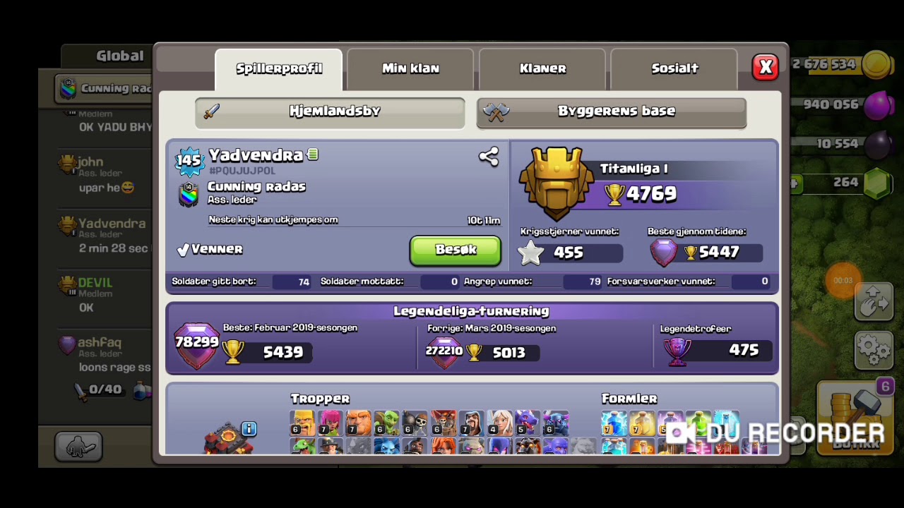 🤓.TH 10 BEST STRATEGY TO PUSH 5000+.BEST ATTACKS