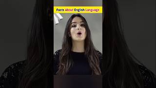 Facts About English Language 😲 Amazing Facts