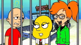 Daisy And Spongebob Get Daillou Arrested